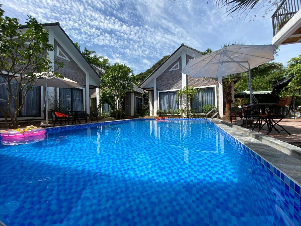 Tam Coc Golden Rice Hotel Ninh Binh Eksteriør billede