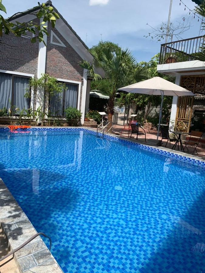 Tam Coc Golden Rice Hotel Ninh Binh Eksteriør billede