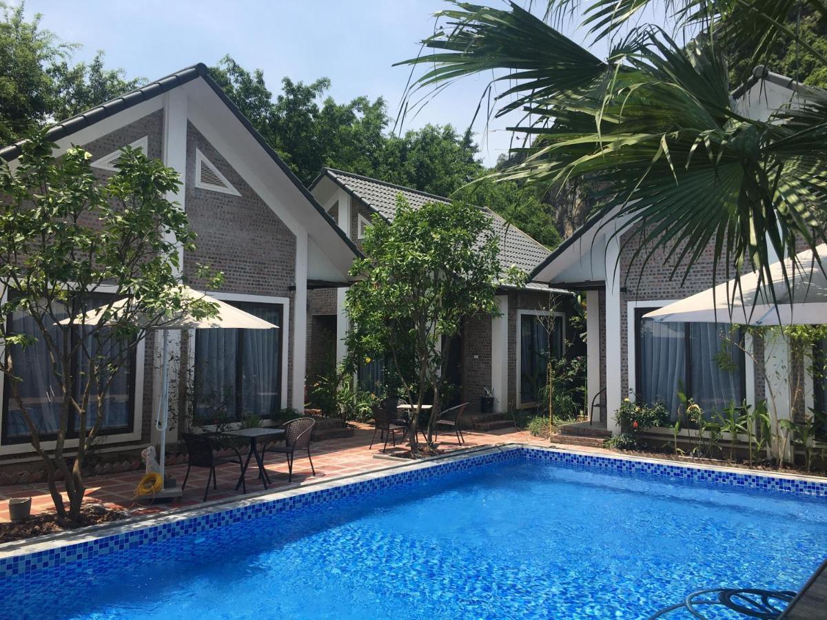 Tam Coc Golden Rice Hotel Ninh Binh Eksteriør billede