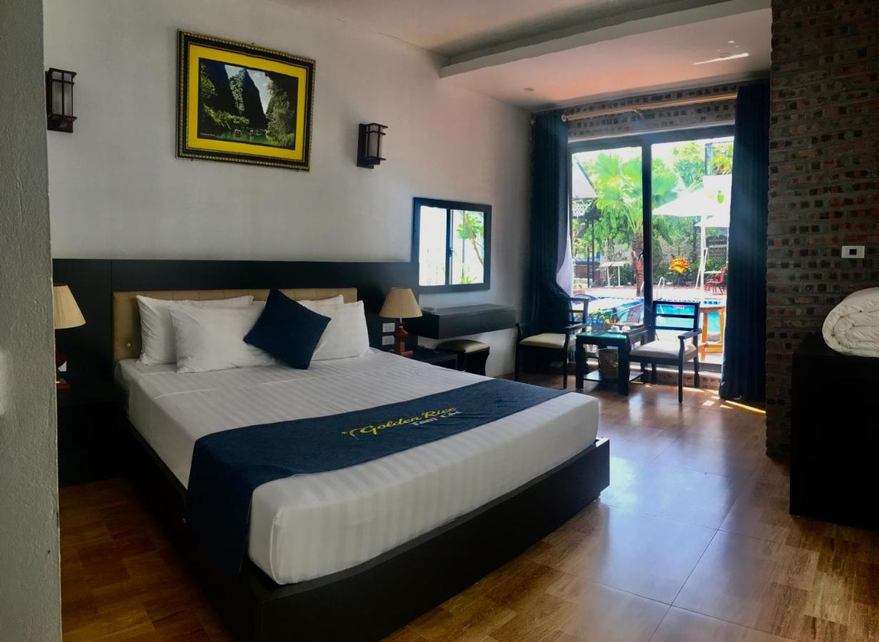 Tam Coc Golden Rice Hotel Ninh Binh Eksteriør billede