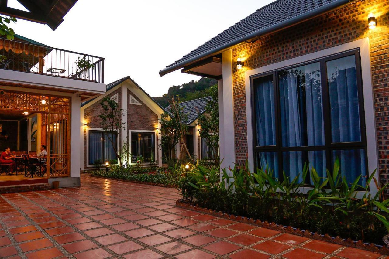 Tam Coc Golden Rice Hotel Ninh Binh Eksteriør billede
