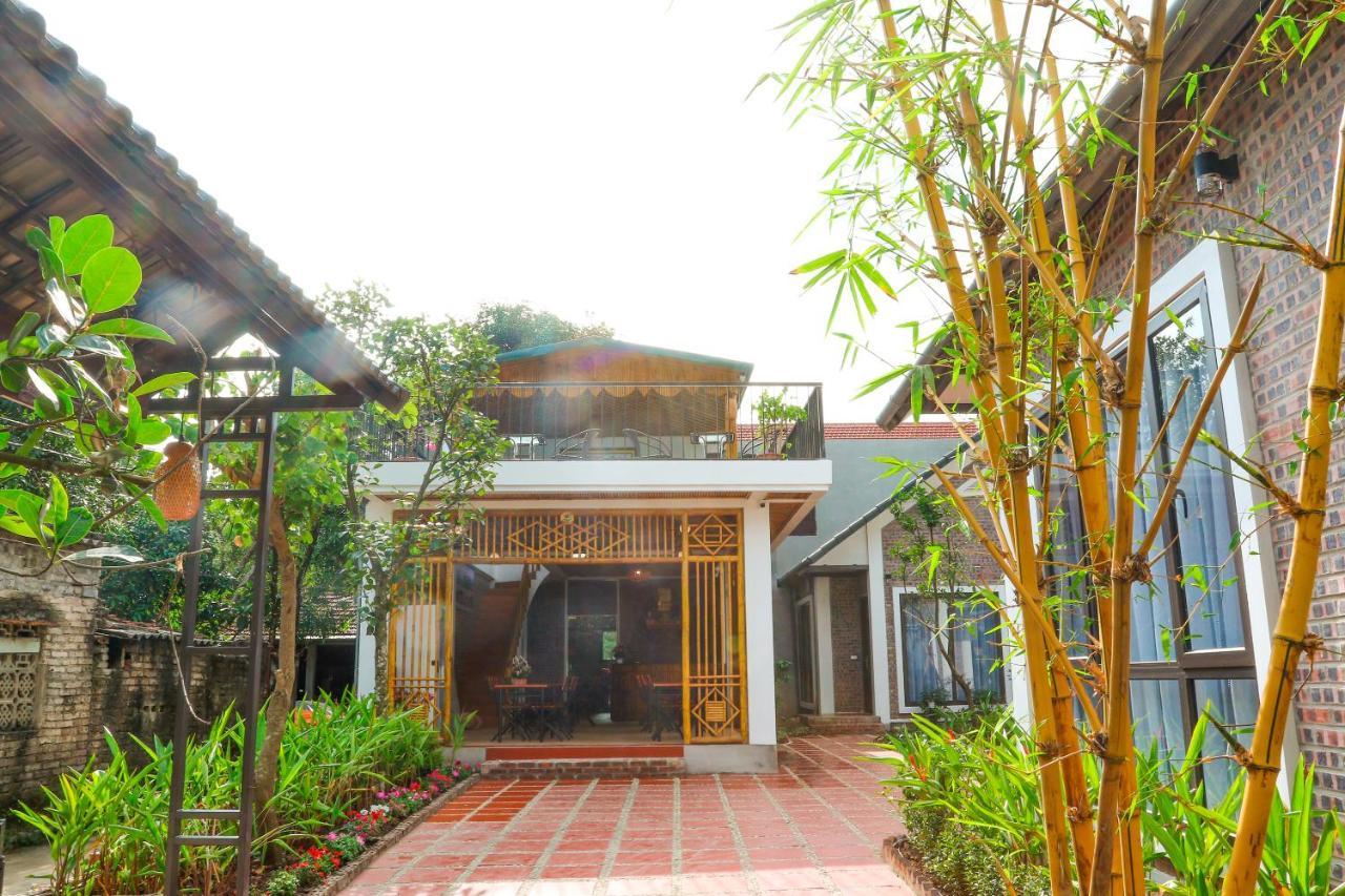 Tam Coc Golden Rice Hotel Ninh Binh Eksteriør billede