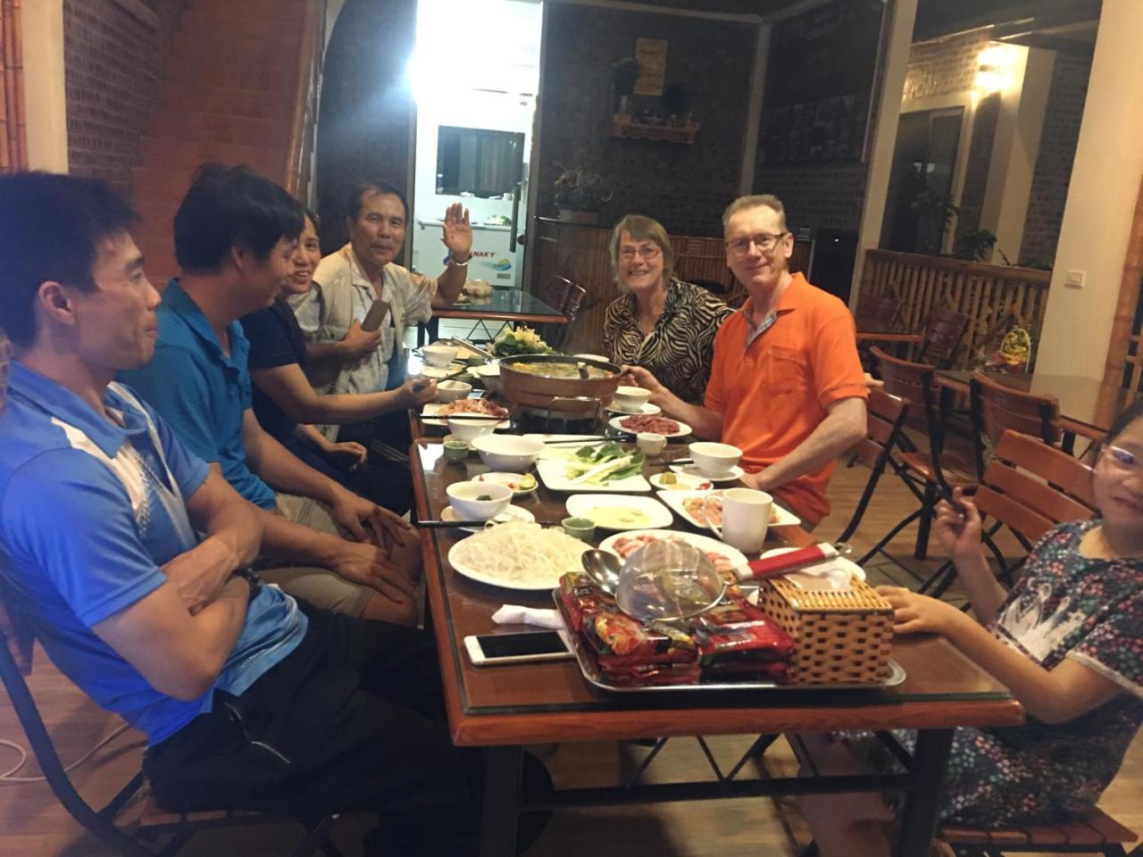 Tam Coc Golden Rice Hotel Ninh Binh Eksteriør billede