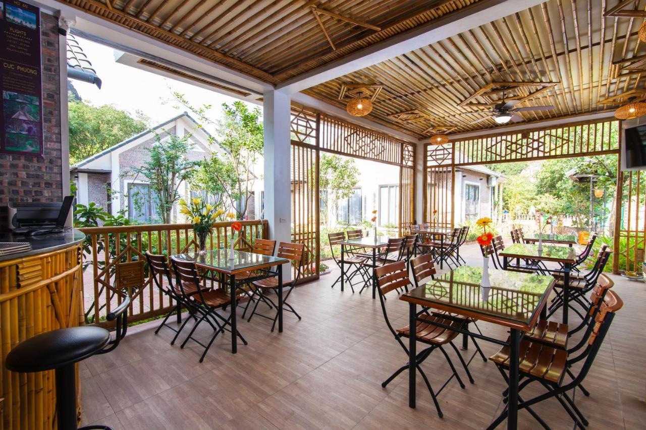 Tam Coc Golden Rice Hotel Ninh Binh Eksteriør billede