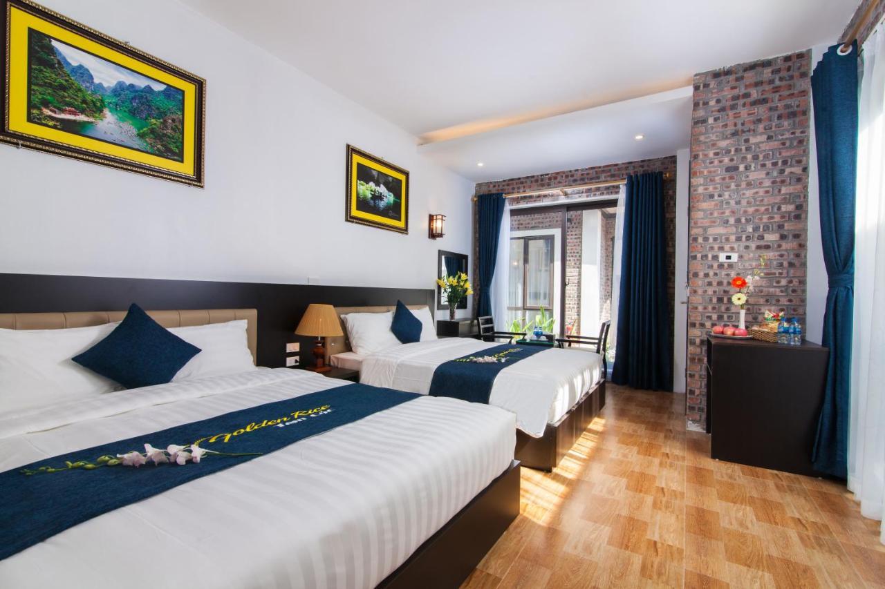 Tam Coc Golden Rice Hotel Ninh Binh Eksteriør billede
