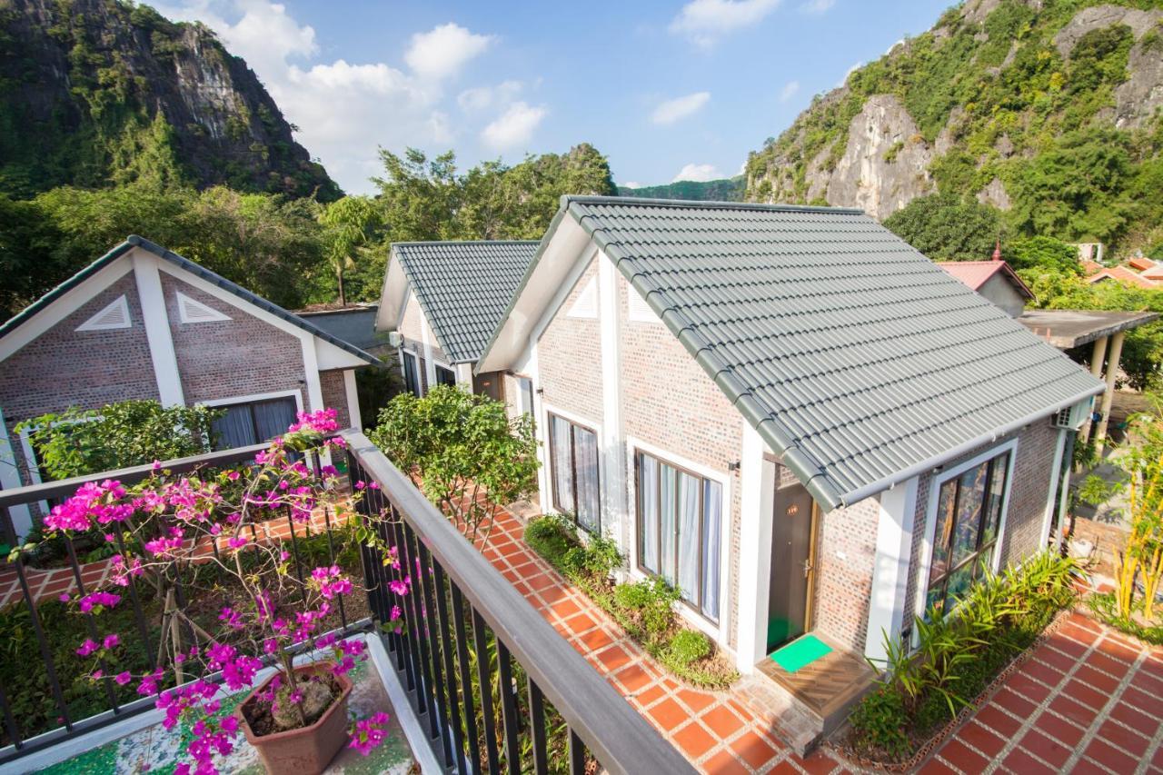 Tam Coc Golden Rice Hotel Ninh Binh Eksteriør billede