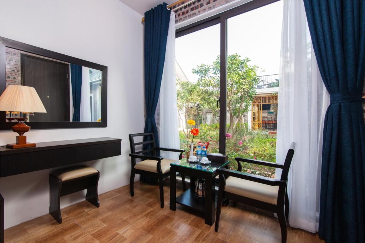 Tam Coc Golden Rice Hotel Ninh Binh Eksteriør billede