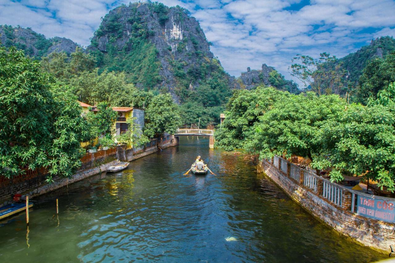 Tam Coc Golden Rice Hotel Ninh Binh Eksteriør billede