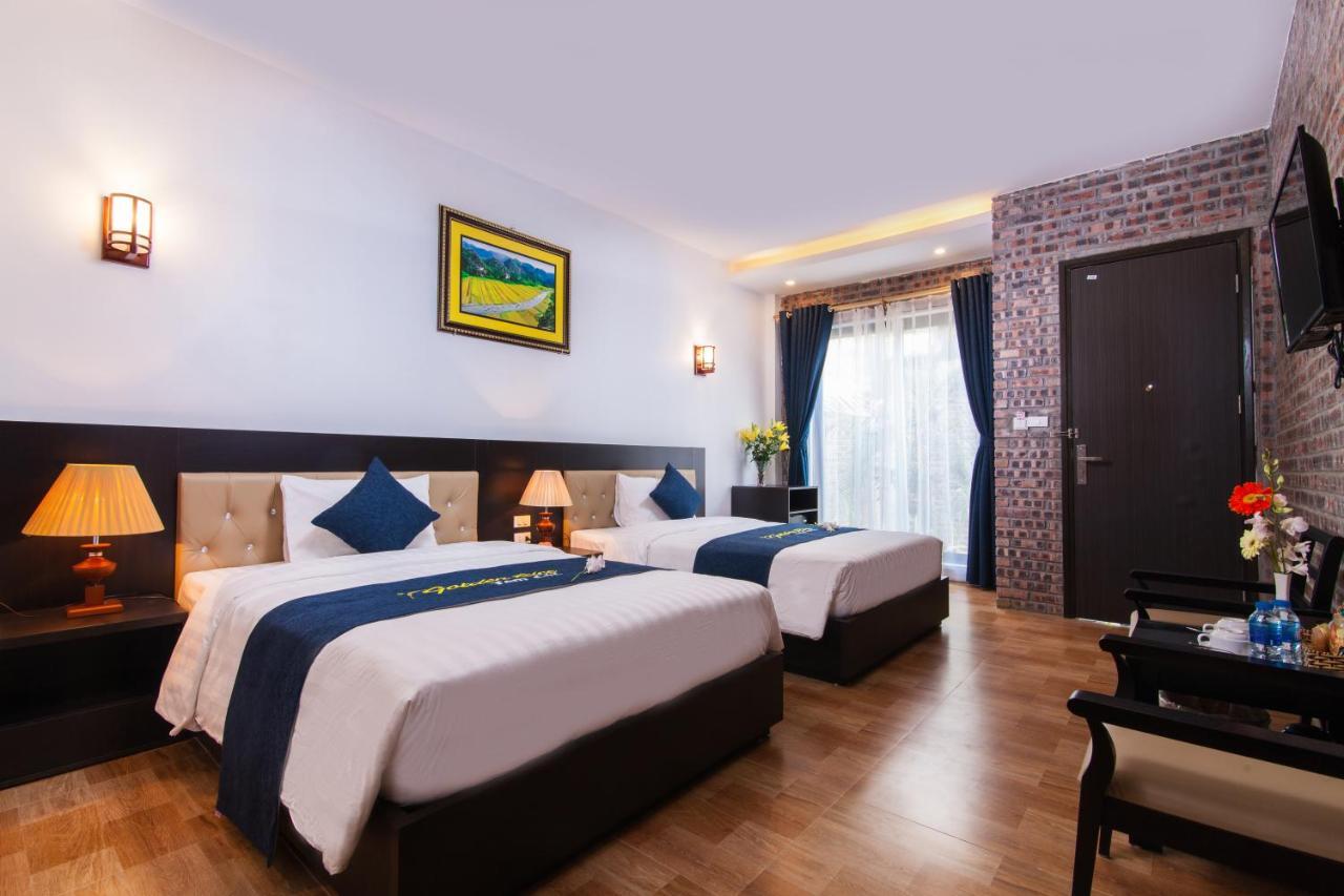 Tam Coc Golden Rice Hotel Ninh Binh Eksteriør billede